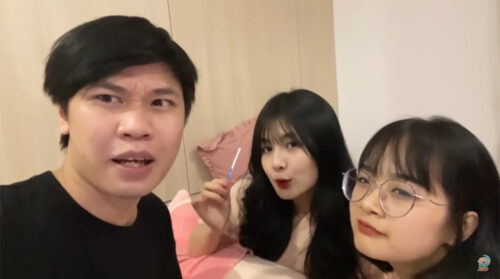 Trò đùa của cô nàng và quản lý Jiro