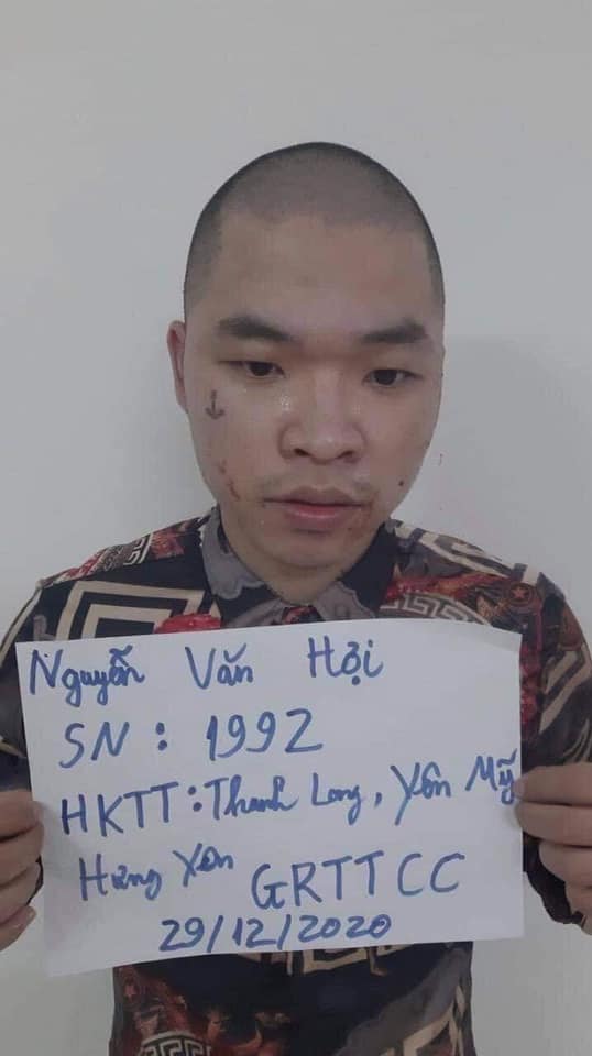 Khánh Sky là một đối tượng có nhiều tiền án