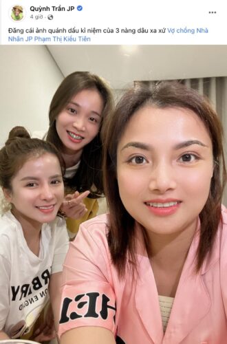 ảnh mà nữ Youtuber chia sẻ