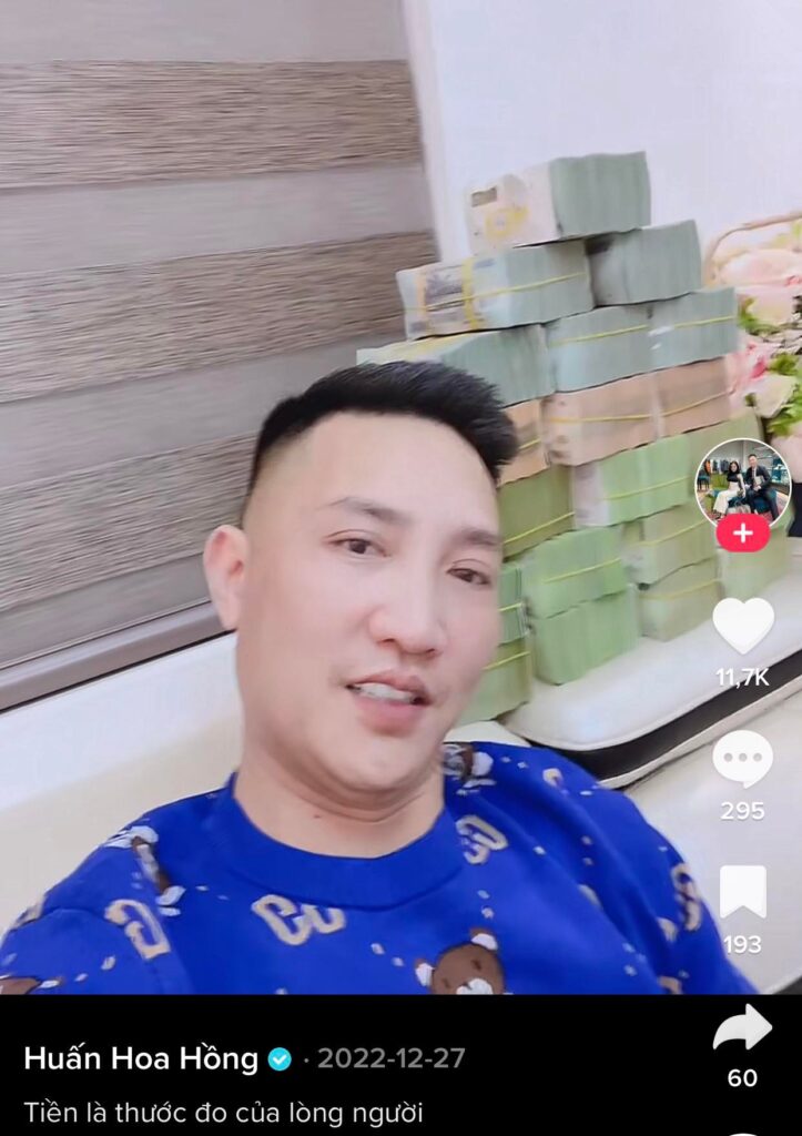 thành công của H.H.H khiến cho giới ''giang hồ mạng'' đổ xô đi làm tiktoker