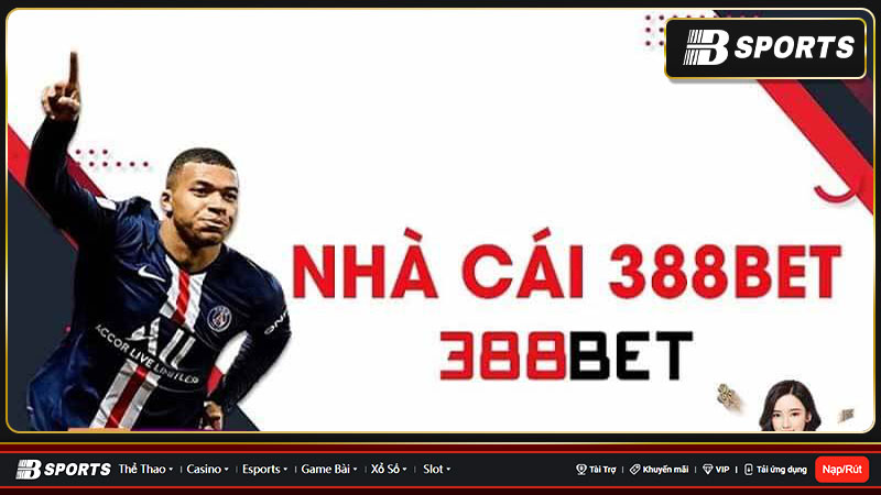 Những khuyến mãi về cá cược siêu hấp dẫn chỉ có tại 388BET