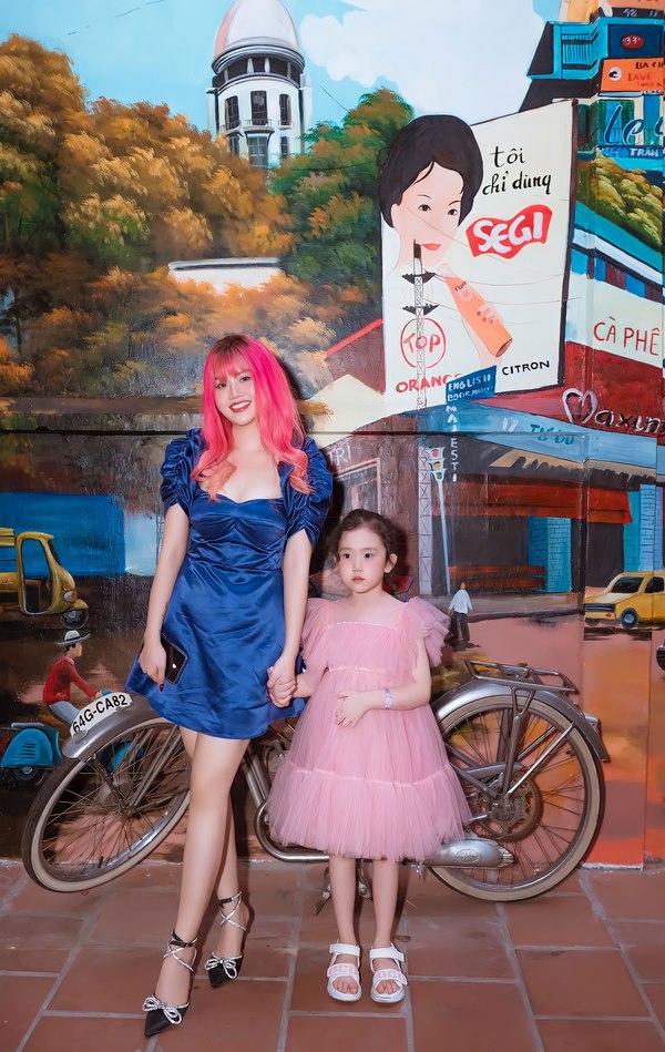Bé Bảo An - con gái của em vợ, bị nghi vấn là con rơi của nam ca sĩ