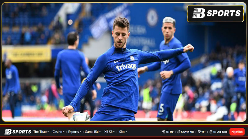 Tương lai của Mason Mount không hề rõ ràng