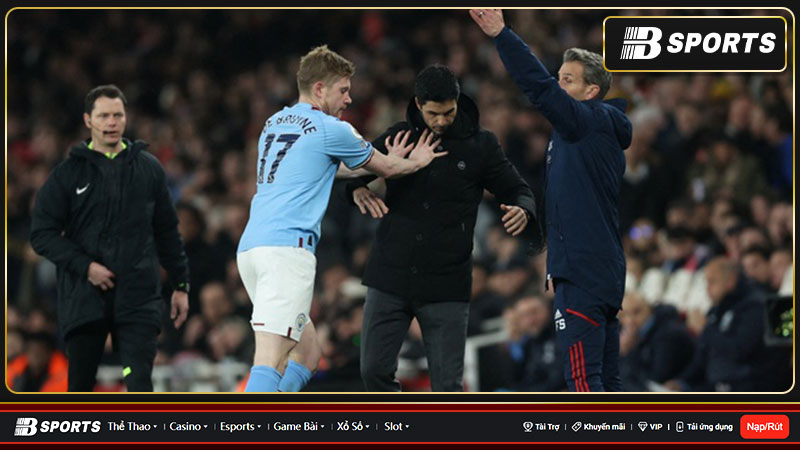 Tiền vệ De Bruyne có bàn thắng mở tỷ số cho Man City