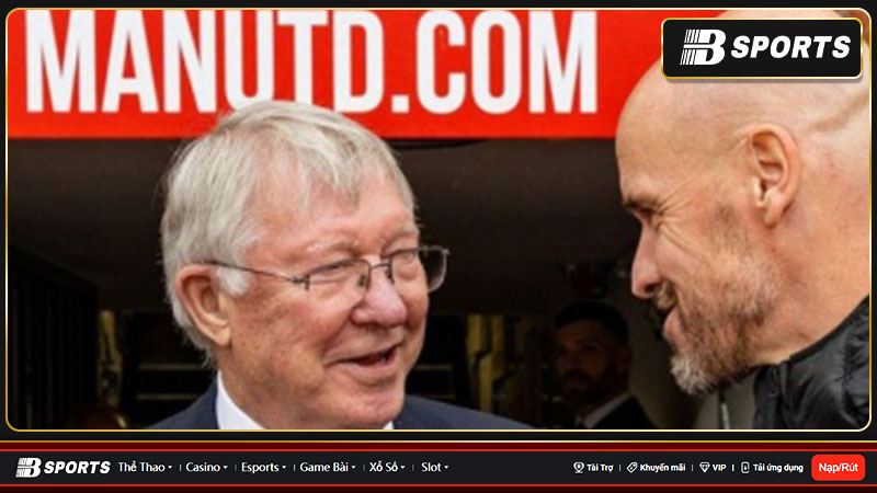 Erik ten Hag gặp riêng Sir Alex Ferguson