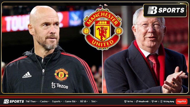 Sir Alex muốn chia sẻ những điều đó với tôi