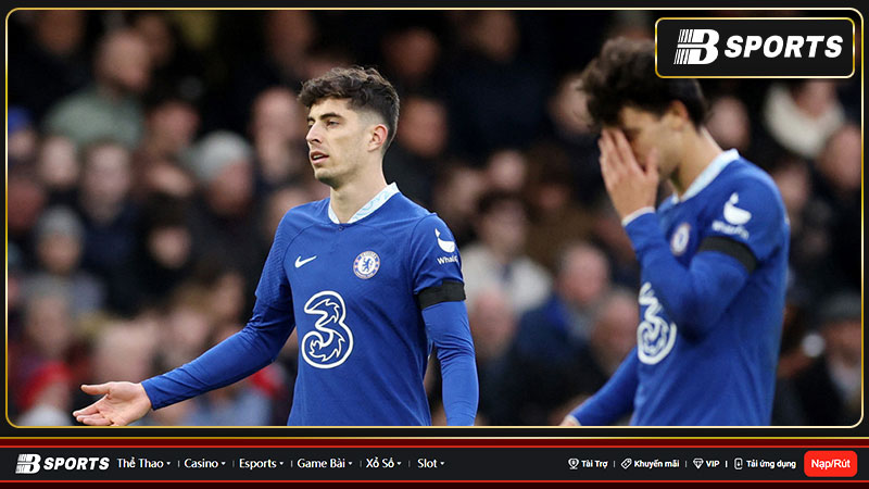 Chelsea hiện đang đứng thứ 10 trên bảng xếp hạng Premier League