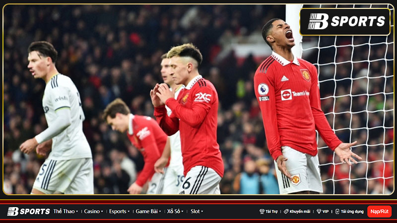 Rashford đã cán mốc 71 bàn ở Premier League