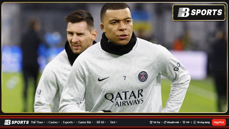 PSG chờ đợi quyết định từ Mbappe