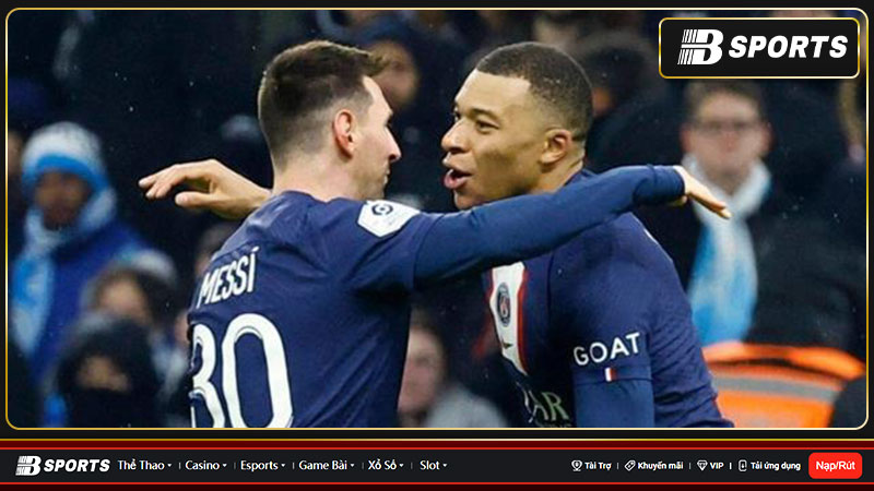 Mbappe vẫn luôn thi đấu chói sáng tại PSG