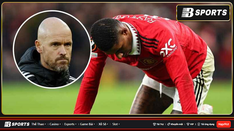 Rashford nguy cơ lỡ chung kết cùng MU khiến MU khó khăn