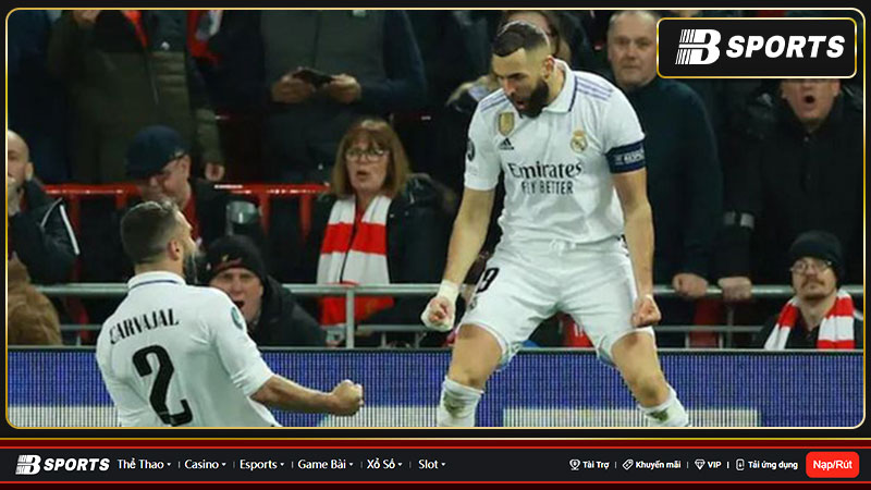 Liverpool chưa thắng Real Madrid trong 6 trận đối đầu gần nhất