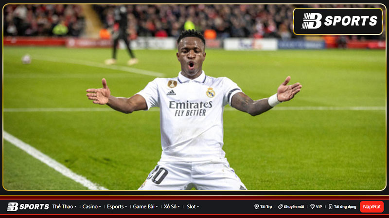 Real Madrid ngược dòng ấn tượng trên sân Anfield