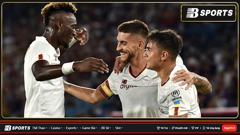 Roma thua Salzburg: AS Roma bỏ lỡ nhiều cơ hội ngon ăn