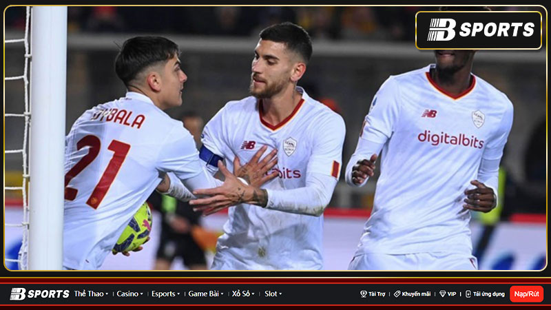 Roma thua Salzburg và nhận về nhiều tổn thất