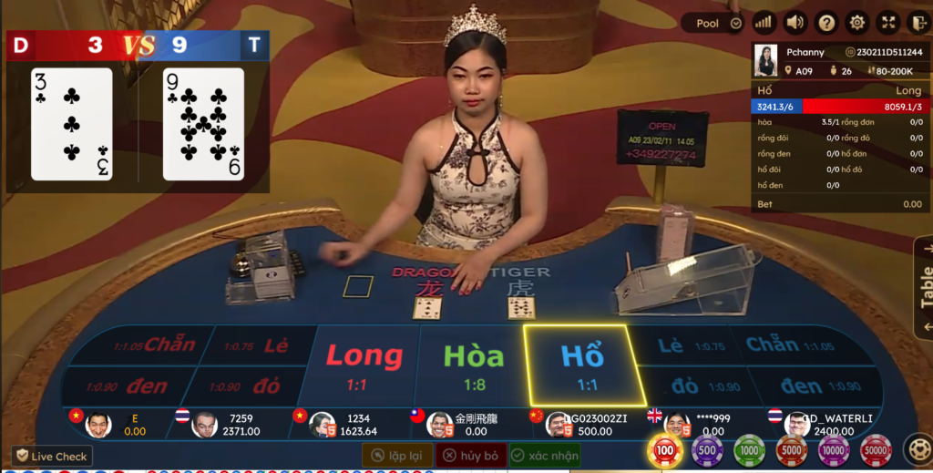 Rồng hổ Bsports