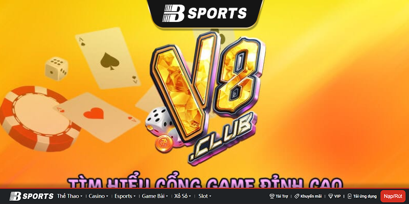 Giới thiệu về cổng game v8