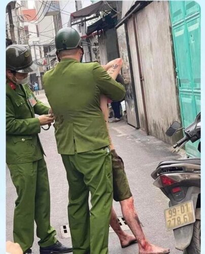 Bắt giữ khẩn cấp đối tượng Cao chém chết người bác ruột