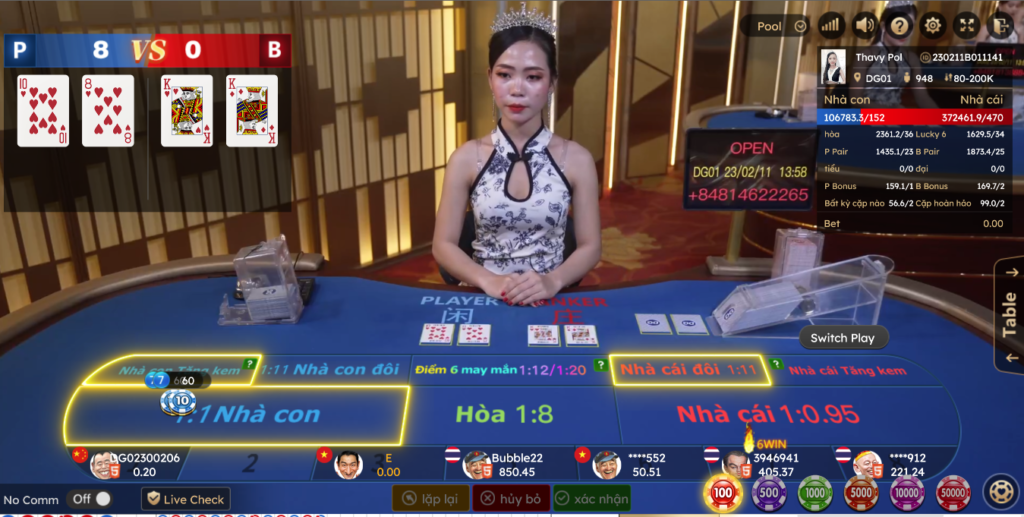 Baccarat tại Bsports