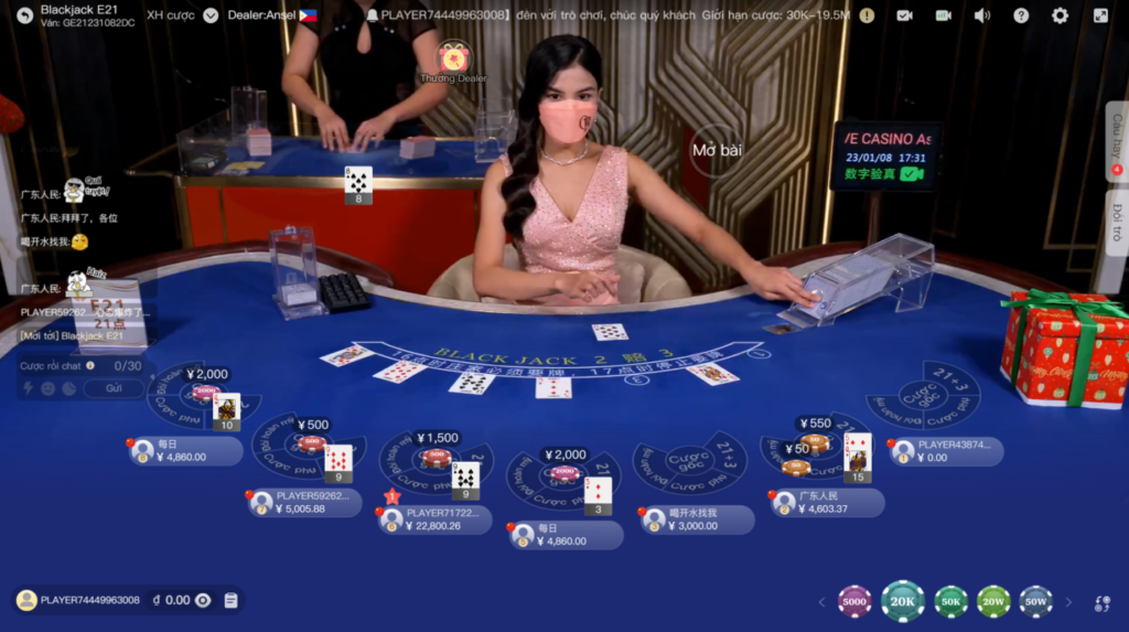 Blackjack Bsports