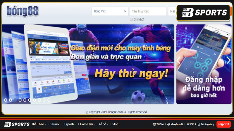 Thể loại esport mới mẻ khi cá cược tại bóng88