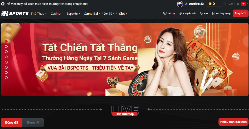 Nhà cái Bsports - Casino Online