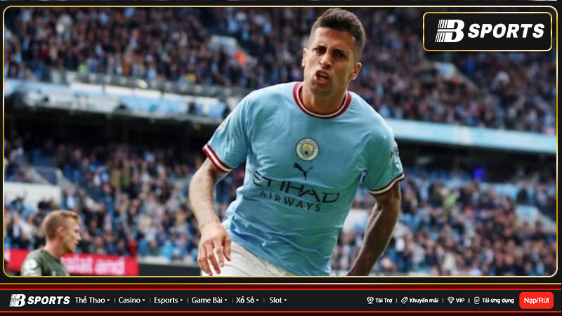 Joao Cancelo Vẫn Muốn Trở Lại Sân Etihad