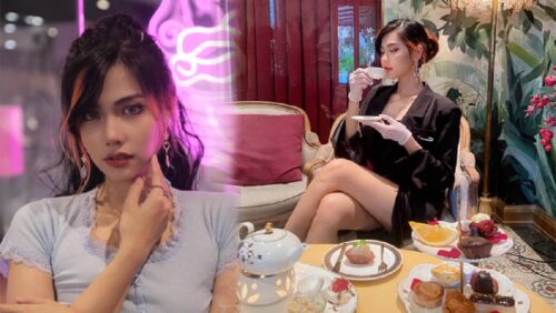 Tuy sở hữu nhiều fan nhưng Châm Sứa cũng lắm người ghét bởi vì họ cho rằng cô nàng này là  thể loại hot girl ''chân dài não ngắn''