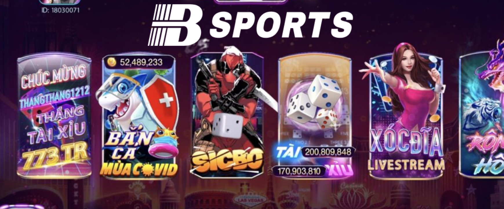 Cổng game bài đổi thưởng 789Club