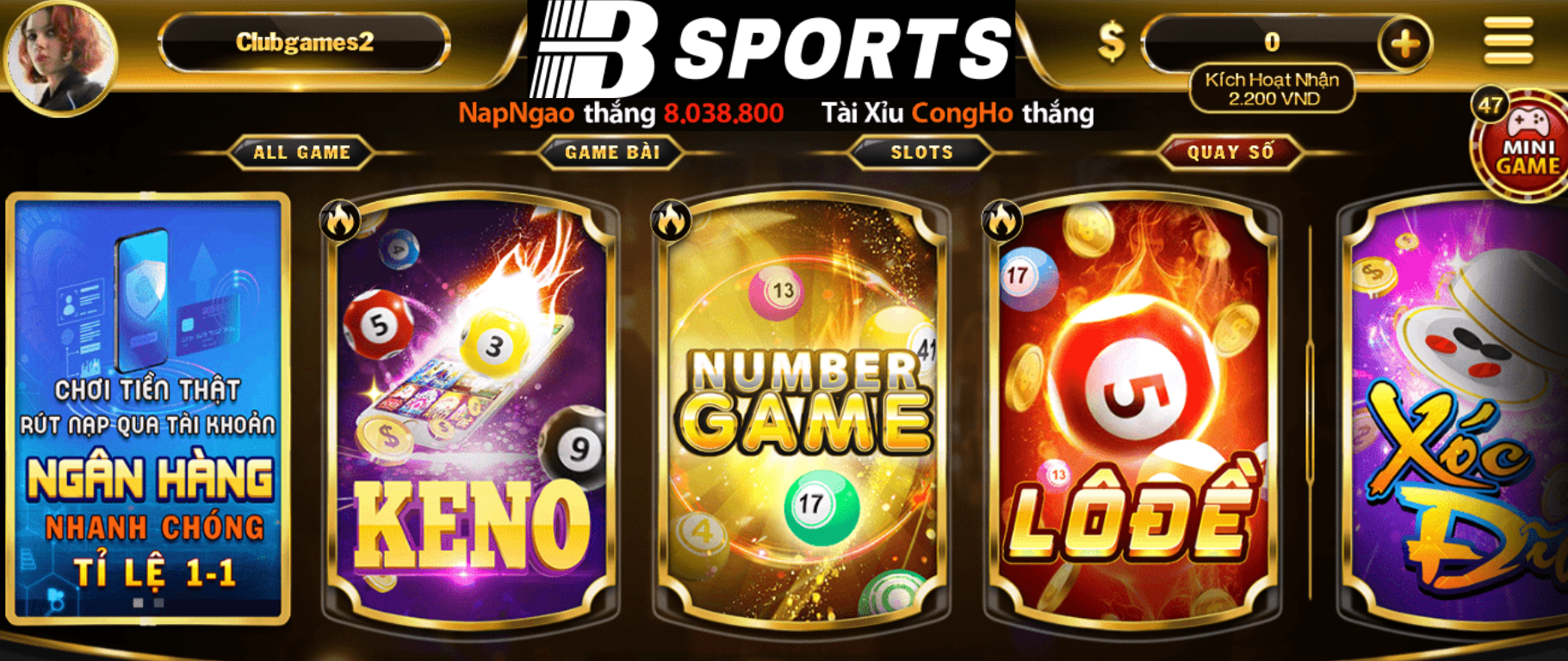 Cổng game bài đổi thưởng Fa88