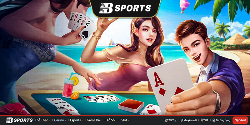 Cổng game bài đổi thưởng uy tín nhất - Bsports