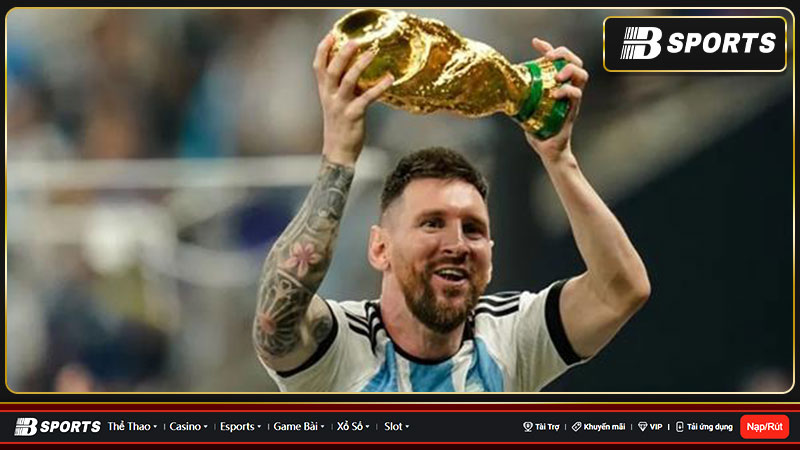 Điều kiện Messi dự World Cup 2026
