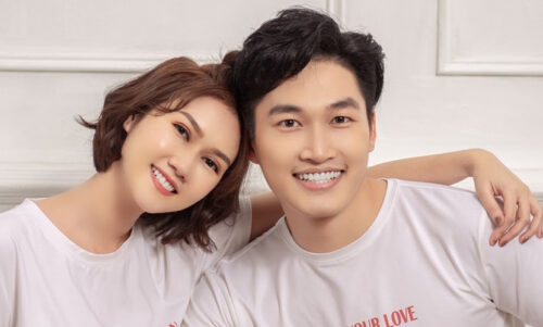Đình Tú và cô người yêu hơn 3 tuổi