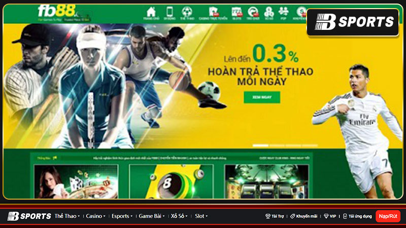 Cá cược esport với nhiều bộ môn cực hot tại fb88