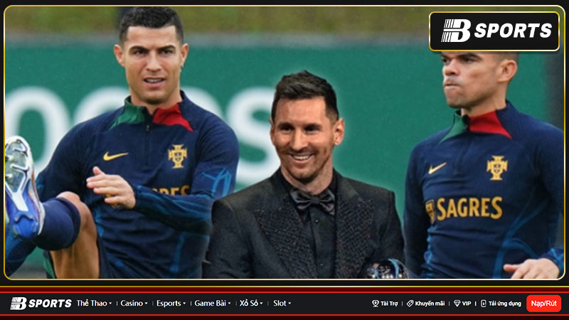 FIFA chiếu hình Ronaldo ngồi dự bị tại WC 2022