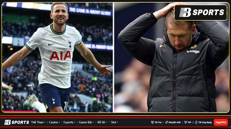 Khả năng Chelsea sa thải HLV Potter sau trận thua Tottenham