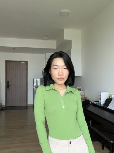 Lê Thụy được yêu mến vì lan tỏa nguồn năng lượng yêu bản thân, tự tin vào chính mình đến những cô gái trẻ khác. 