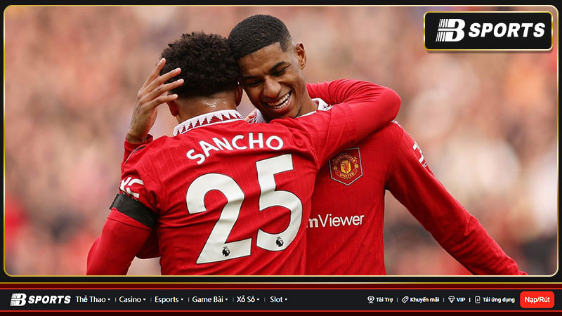 Rashford tỏa sáng, lập thành tích mới 
