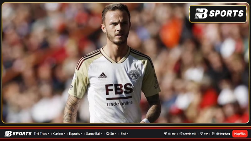 Spurs Quyết Tâm Giành James Maddison Của Leicester