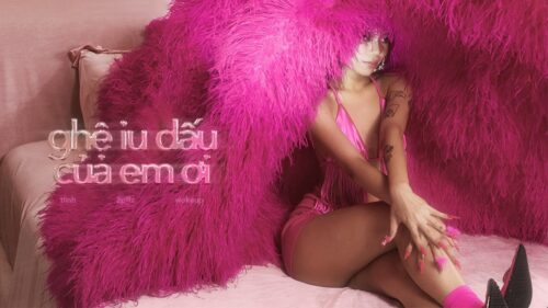 Tlinh trong MV Ghệ iu dấu của em ơi