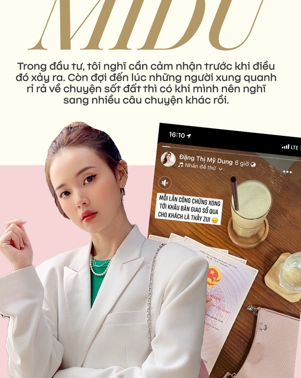 Lời chia sẻ của Midu trên trang cá nhân của mình
