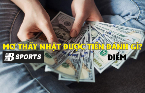 Giải mã giấc mơ nhặt được tiền được cho luôn