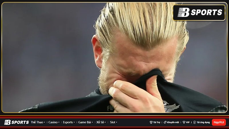 Loris Karius là thủ môn người Đức đã có màn trình diễn mắc lỗi trong màu áo Liverpool ở trận chung kết Champions League 2017-18