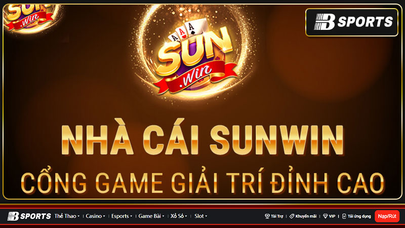 Đánh giá chất lượng các loại hình giải trí Sunwin 