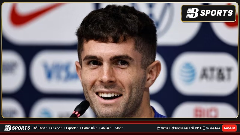 Pulisic một lần nữa sẽ bỏ lỡ trận gặp Tottenham Hotspur tuần này