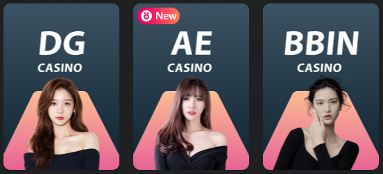 Đăng ký và lựa chọn bất kỳ sảnh casino nào tại Bsports để có thể chơi tài xỉu online