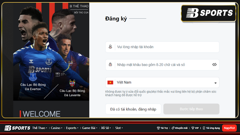 Cách đăng ký tài khoản cá cược Slot VNloto cực đơn giản và dễ dàng