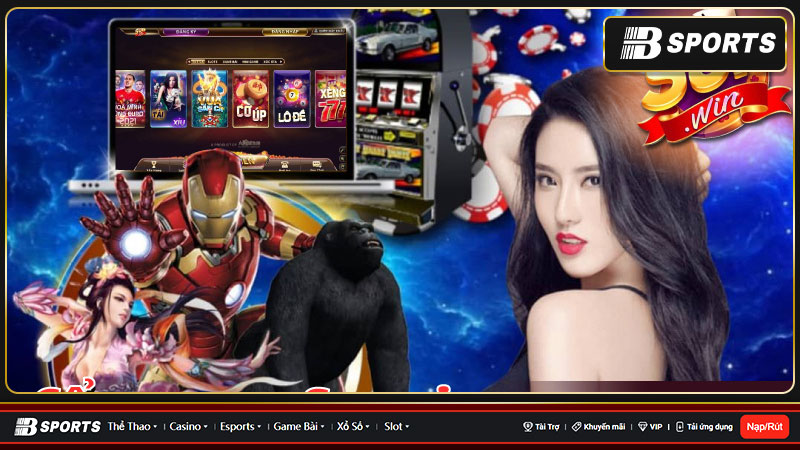 Đa dạng các trò chơi