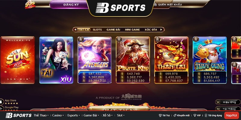 Sunwin game đánh bài online được nhiều người yêu thích nhất