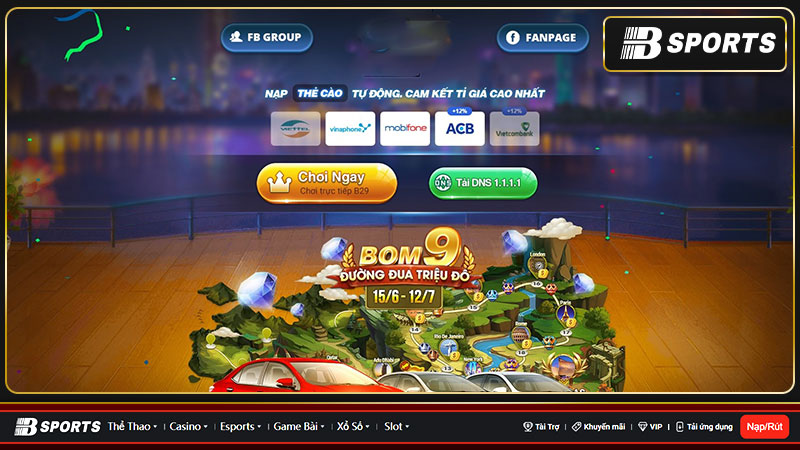 Nhưng sân chơi bài b29 đã và đang ngày càng phát triển